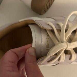 Oliver Cabell White and Tan Sneakers